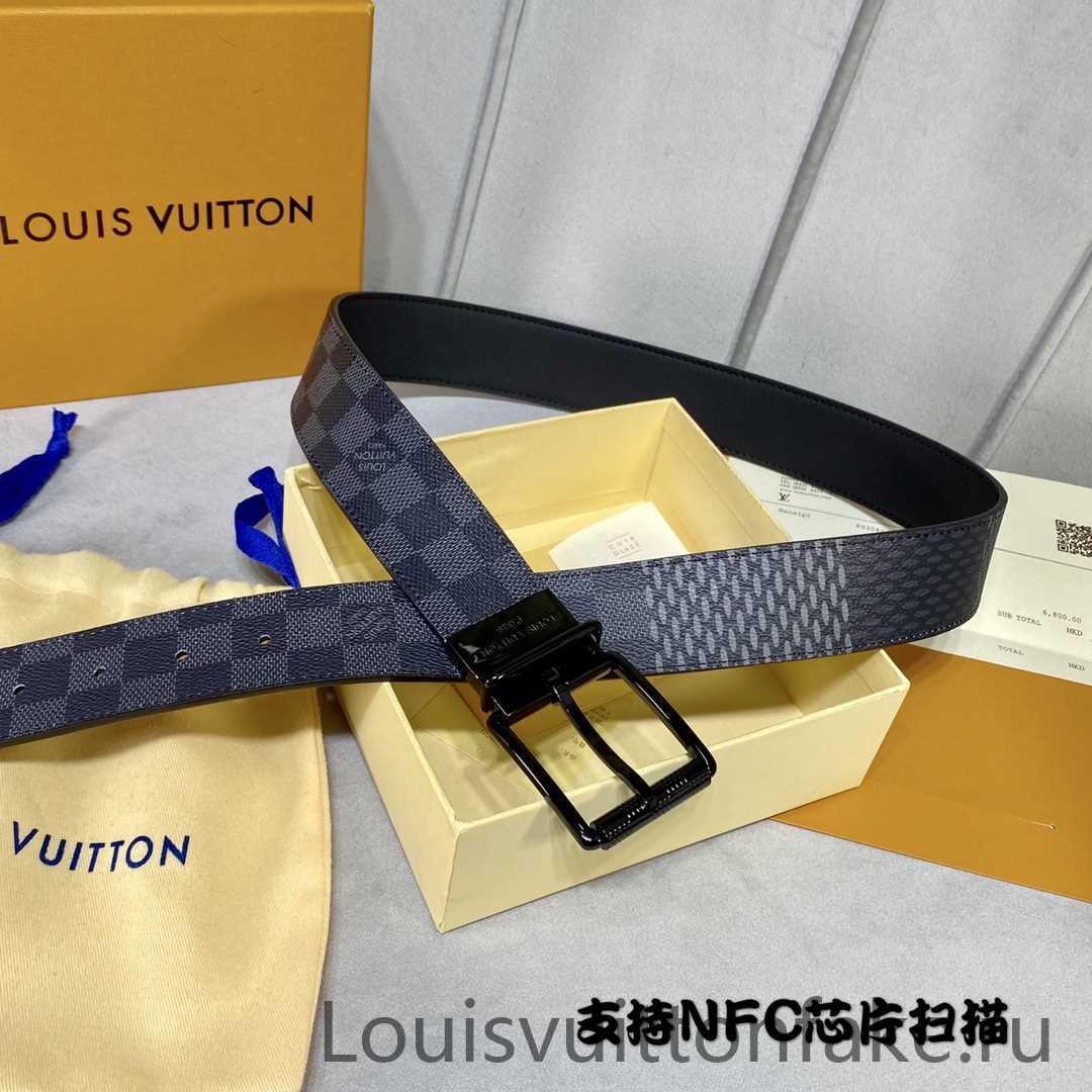 Louis Vuitton mirror quality Belts Wholesale Replica Shop Calfskin